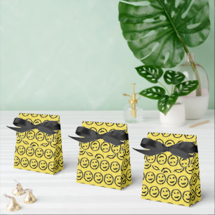 Ballotins Cool Sardé Joyeux visage souriant motif jaune