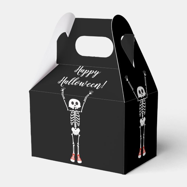 Ballotins Cool Skeleton Halloween Party (Verso)