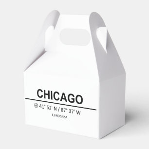Ballotins Coordonnées Chicago