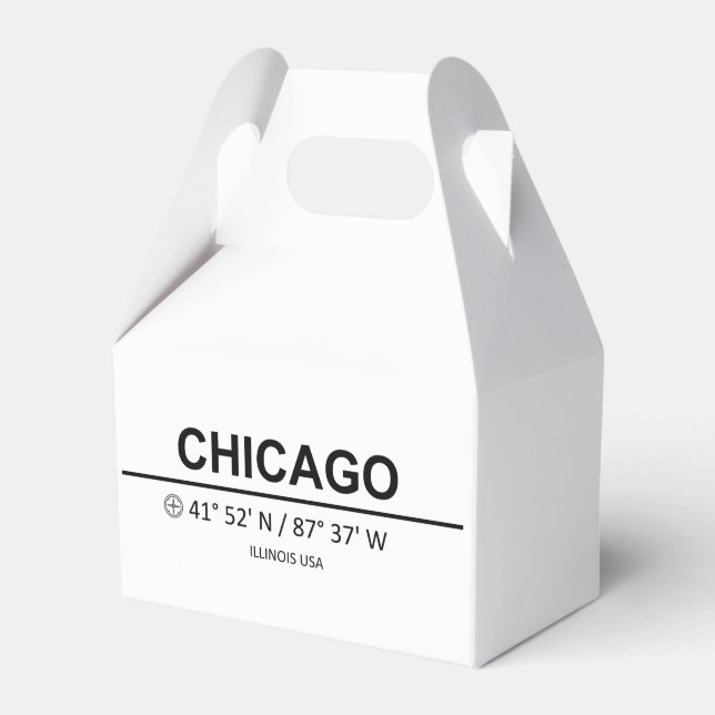 Ballotins Coordonnées Chicago (Verso)