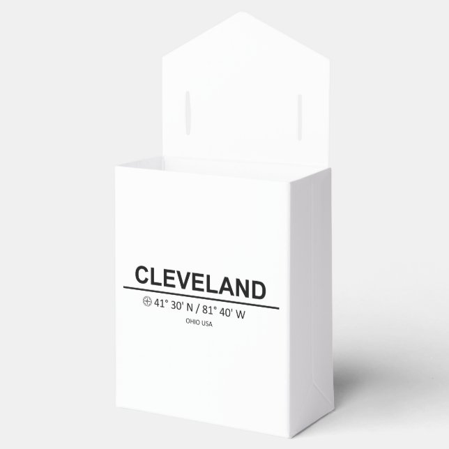 Ballotins Coordonner Cleveland (Ouvert)