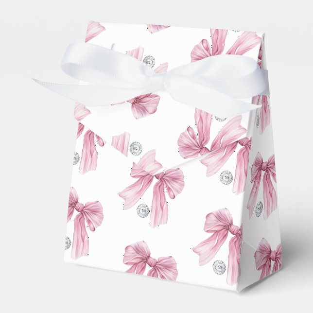 Ballotins Coquette rose étincelle 1ère (Verso)