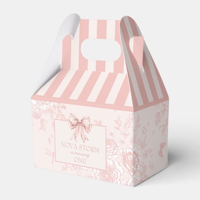 Ballotins Coquette rose pâle pour toile personnalisée Annive (Verso)