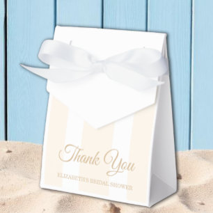 Ballotins Coquillages et cloches de mariage Baby Shower