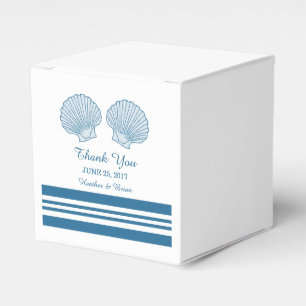 Ballotins Coquillages Nautiques Bleus Blanc Noir Favoriser l