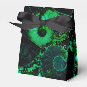 Ballotins coquille de nautile - design vert