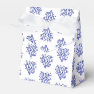 Ballotins Corail bleu et blanc