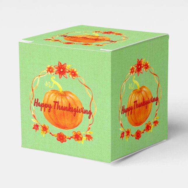 Ballotins Correspondance de l'aquarelle de Thanksgiving Citr (Verso)