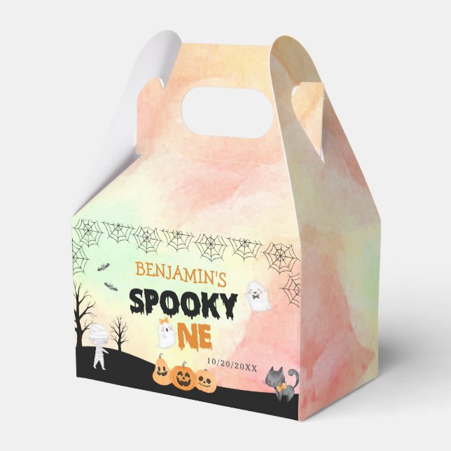 Ballotins Costume enfant Halloween 1er anniversaire fête (Verso)