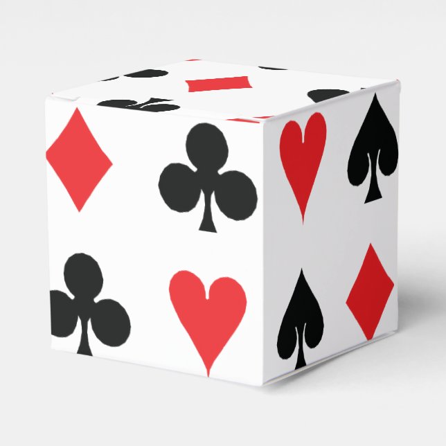 Ballotins Costumes de carte de poker (Verso)