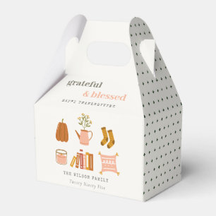Ballotins Cosy Scandi Automne Essentiel Blush Thanksgiving