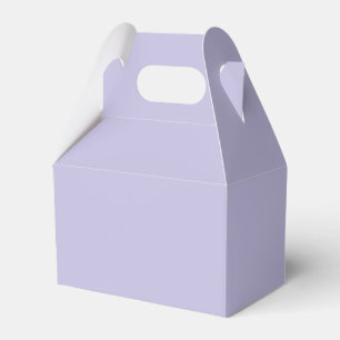 Ballotins Couleur claire en cuir massif pastel violet