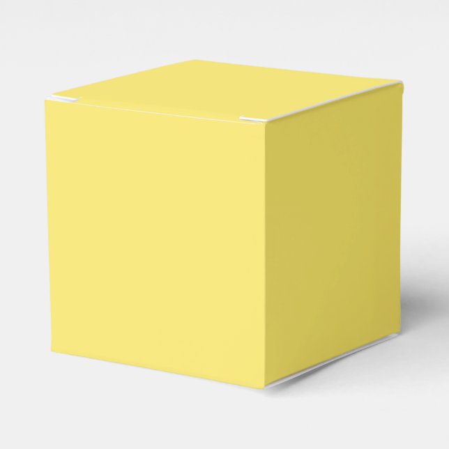 Ballotins Couleur Crayon Ballotin jaune (Verso)