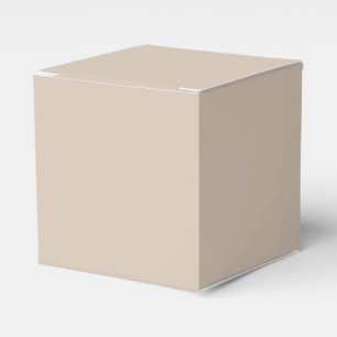 Ballotins Couleur de tendance - Ballotin classique de Taupe 