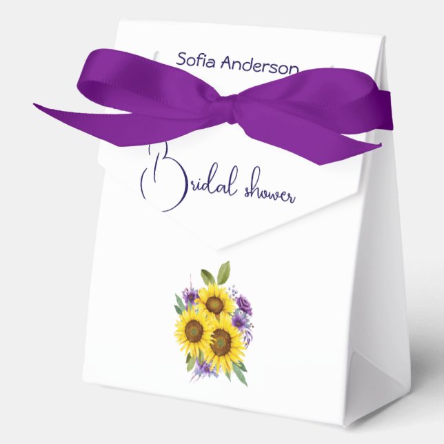 Ballotins Couleur de tournesol fleur sauvage jaune (Recto)
