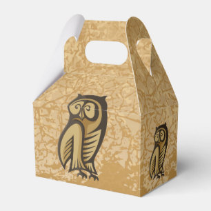 Ballotins Couleur du symbole du hibou
