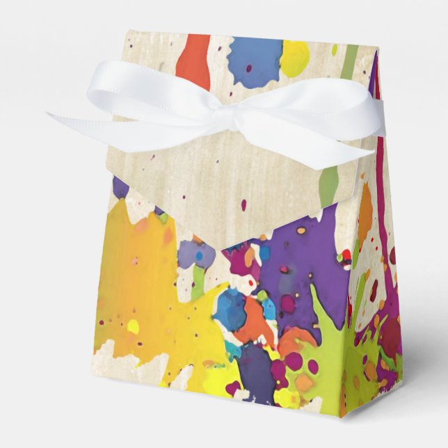 Ballotins COULEUR FUNNY SPLASH II + votre backgr. & idées (Verso)