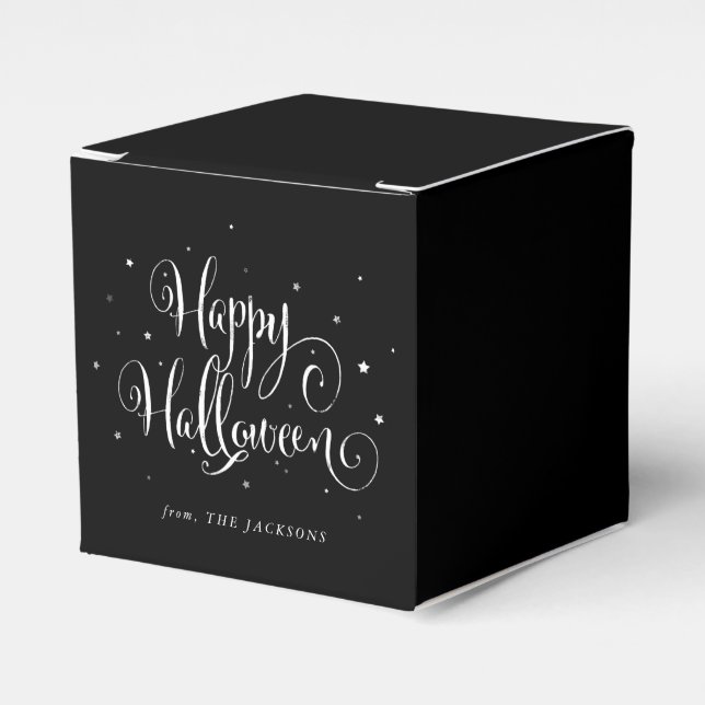 Ballotins Couleur+ Message personnalisé Happy Halloween Ball (Verso)