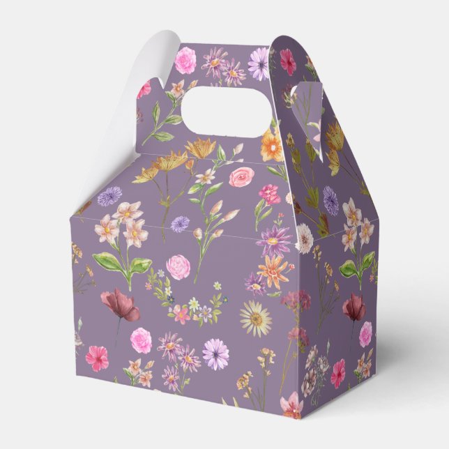 Ballotins couleur motif-rose, pourpre, vert-vert (Verso)