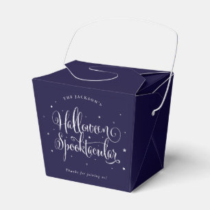 Ballotins Couleur personnalisée Halloween Ballotin Spooktacu