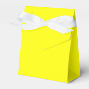 Ballotins Couleur simple jaune uni