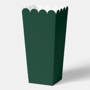 Ballotins Couleur solide vert foncé