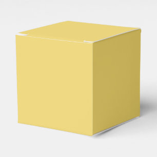 Ballotins Couleur tendance - Ballotin classique jaune doux