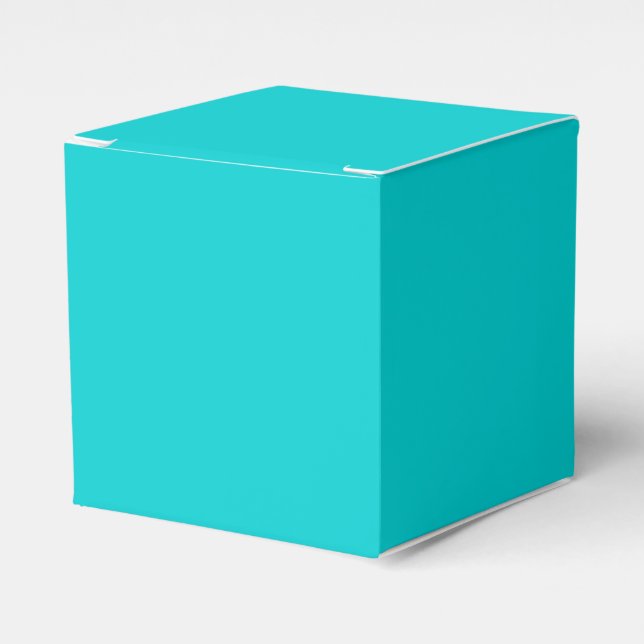 Ballotins couleur turquoise foncé (Verso)