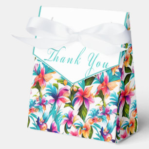 Ballotins Couleurs tendance tropicales botanique aquarelle