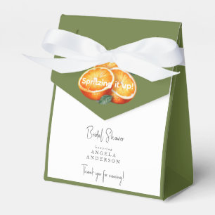 Ballotins Coup de fraîcheur ! Oranges douche 