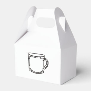 Ballotins Coupe de café illustrée