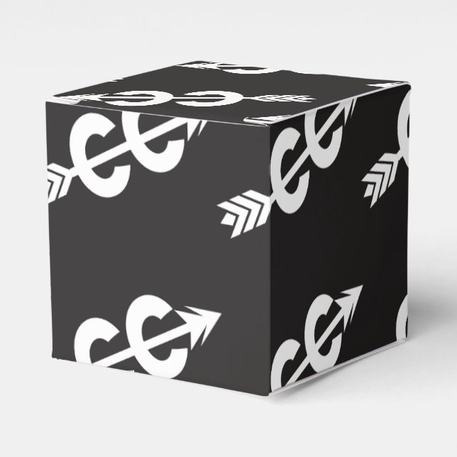 Ballotins Coupe de pays Black White Cross (Verso)