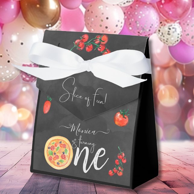Ballotins Coupe de plaisir, premier anniversaire de pizza (Créateur téléchargé)