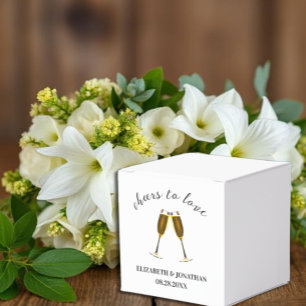 Ballotins Coupes de champagne À l'amour