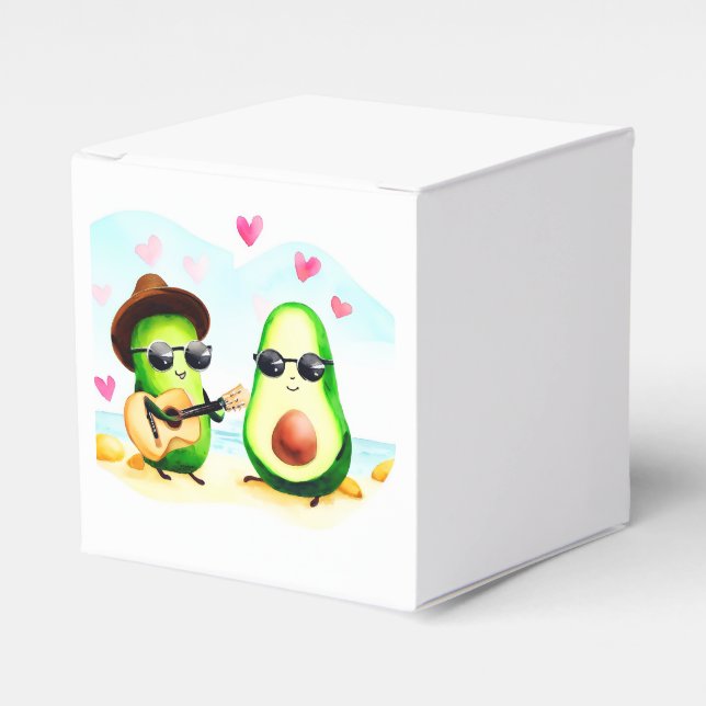 Ballotins Couple Avocado mignon (Verso)