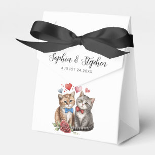 Ballotins Couple de chats amoureux