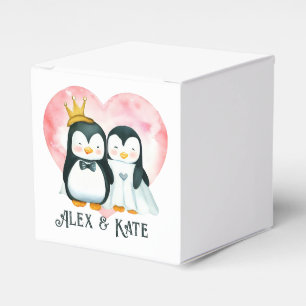 Ballotins Couple de pingouin