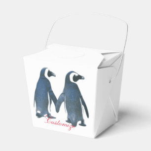 Ballotins Couple de pingouin Inséparable Thunder_Cove