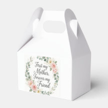 Couronne botanique romantique Cadeau de citation d