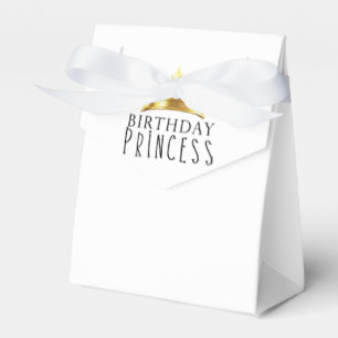 Ballotins Couronne de princesse d'anniversaire en or Diadème
