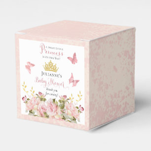 Ballotins Couronne   Papillons Floral Princess Baby shower