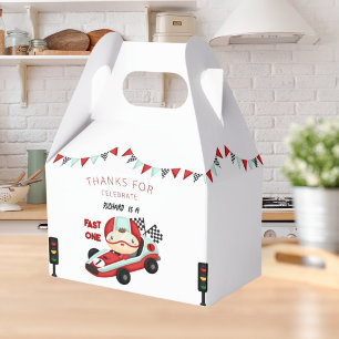 Ballotins Course de voitures de course thème d'anniversaire 