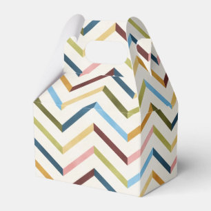 Ballotins Coussin Chevron MultiColor
