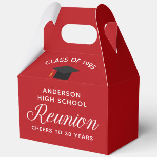 Ballotins Coutume Red High School Alumi Reunion Party