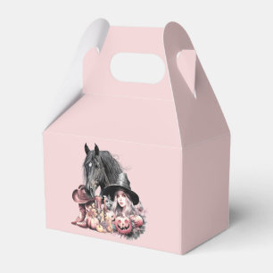 Ballotins Cowgirl Halloween cheval Les chambres sont pour le