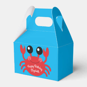 Ballotins Crabe Anniversaire Soirée Cartoon Enfants