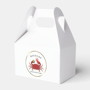 Ballotins crabe écrevisse palourde fruits de mer bienvenue l