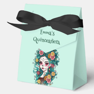 Ballotins Crâne à sucre Dia de Muertos Quinceañera espagnol