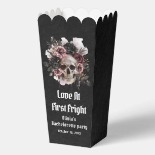 Ballotins Crâne Floral Amour Au Premier Effroi Enterrement d