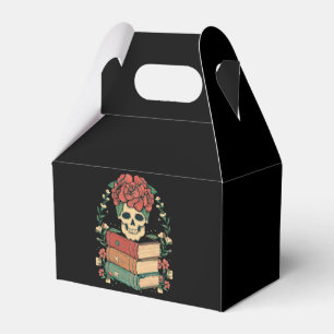 Ballotins Crâne floral sur vos livres